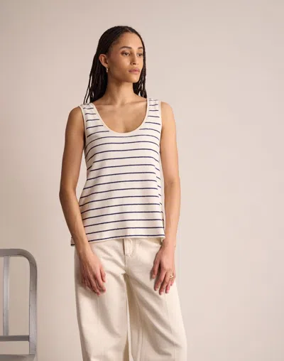 Ines De La Fressange Top Sun En Coton Organique In Multi