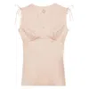 Ines De La Fressange Top Tango  Rose Pâle