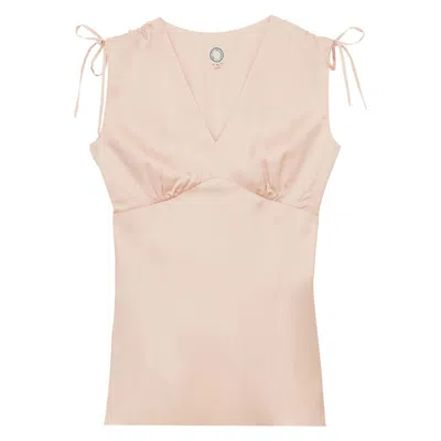 Ines De La Fressange Top Tango  Rose Pâle