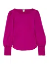 Ines De La Fressange Top Theola Rose In Pink