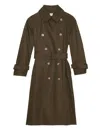 Ines De La Fressange Trench Blake Kaki Foncé
