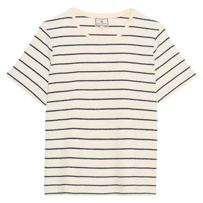 Ines De La Fressange T-shirt Eliott En Coton In Multi