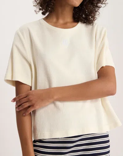 Ines De La Fressange T-shirt Naomi En Coton In Neutral