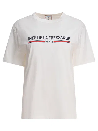 Ines De La Fressange T-shirts In Neutral