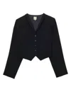 Ines De La Fressange Veste-boléro Ole Noire