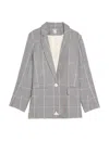 Ines De La Fressange Veste Bruna À Carreaux