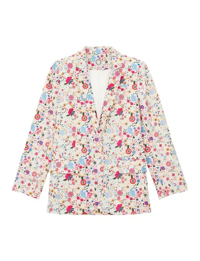 Ines De La Fressange Veste Bruna Brodée