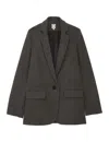 Ines De La Fressange Veste Bruna Grise