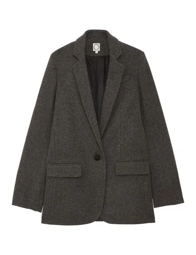 Ines De La Fressange Veste Bruna Grise
