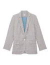 Ines De La Fressange Veste Bruna Multicolore In Gray