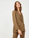 Ines De La Fressange Veste Bruna Pied-de-poule