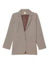 Ines De La Fressange Veste Bruna Pied-de-poule