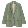 Ines De La Fressange Veste Bruna Vert-menthe In Green