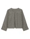 Ines De La Fressange Veste Charlus Vichy