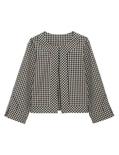 Ines De La Fressange Veste Charlus Vichy