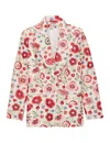 Ines De La Fressange Veste Colombe Brodée Multicolore