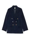 Ines De La Fressange Veste Ezio Bleu Marine