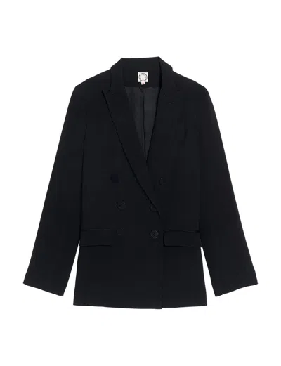Ines De La Fressange Veste Ezio Noire