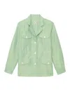 Ines De La Fressange Veste Flipper Verte