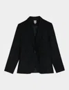 Ines De La Fressange Veste Garance Bleu Marine In Black