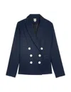 Ines De La Fressange Veste Maurice Marine