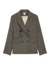 Ines De La Fressange Veste Maurice Grise