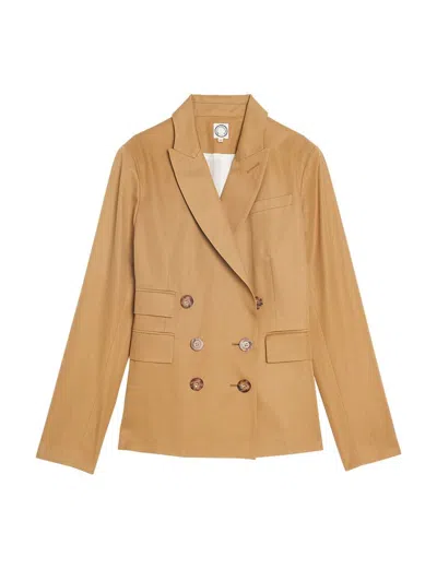 Ines De La Fressange Veste Maurice Kaki