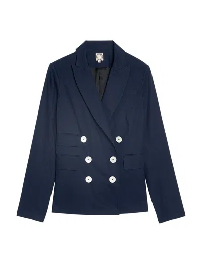 Ines De La Fressange Veste Maurice Marine