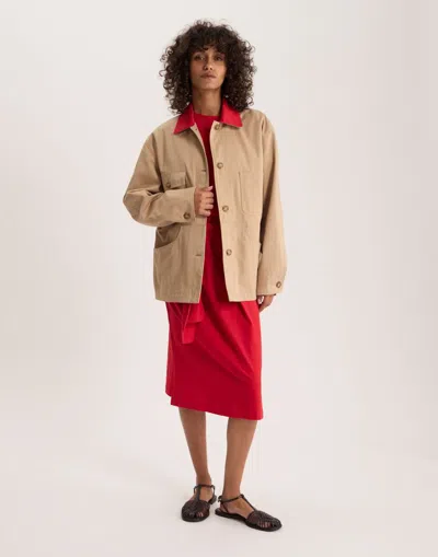 Ines De La Fressange Veste Melchior In Neutral