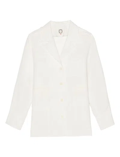 Ines De La Fressange Veste Neva Crème