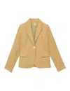 Ines De La Fressange Veste Nicoletta En Lin