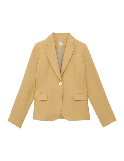 Ines De La Fressange Veste Nicoletta En Lin