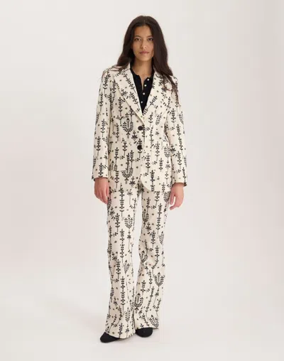 Ines De La Fressange Veste Thadée In Multi
