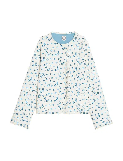 Ines De La Fressange Veste Wyoming Lucky Blue