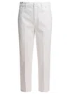 Ines De La Fressange Straight-leg Washed Jeans In Neutral