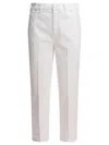 Ines De La Fressange Straight-leg Washed Jeans In White