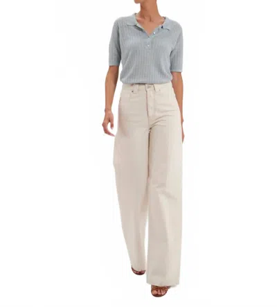 Ines De La Fressange Women's Mara Jeans In Ecru In White