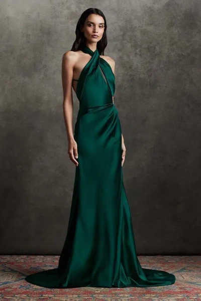 Ines Di Santo Inaya Gown In Green
