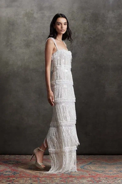 Ines Di Santo Milda Gown In White