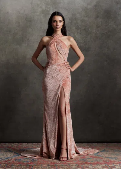 Ines Di Santo Raphaela Gown In Pink