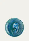 Ines-olympe Mercadal Absinthe Round Soup Plate In Multi