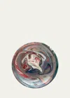Ines-olympe Mercadal Bigarreau Round Soup Plate In Multi