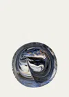 Ines-olympe Mercadal Orage Dinner Plate In Multi
