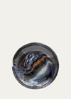 Ines-olympe Mercadal Orage Round Soup Plate In Multi