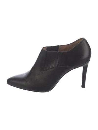 Pre-owned Inez Leather Pumps In Black