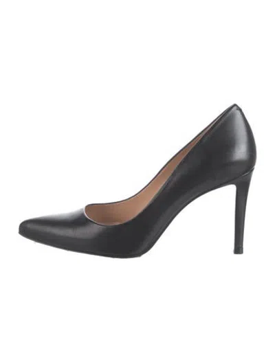 Pre-owned Inez Leather Pumps In Blue