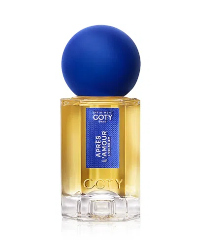 Infiniment Coty Paris Apres L'amour L'osmium Extrait De Parfum 1.3 Oz. In Transparent