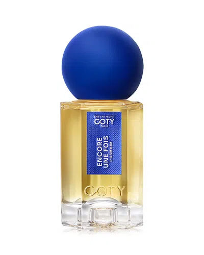 Infiniment Coty Paris Encore Une Fois L'osmium Extrait De Parfum 1.3 Oz. In Transparent
