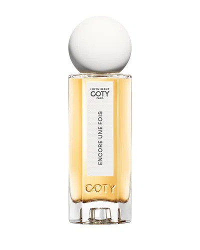 Infiniment Coty Paris Encore Une Fois Parfum 2.5 Oz.