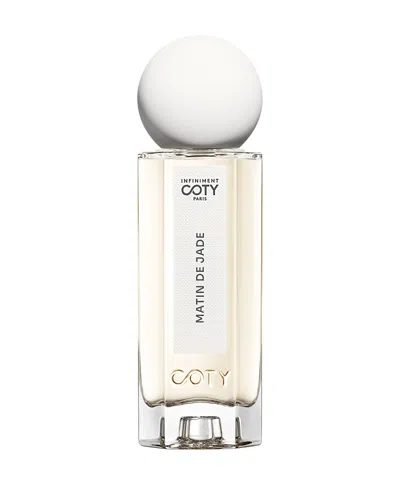 Infiniment Coty Paris Matin De Jade Parfum 2.5 Oz.